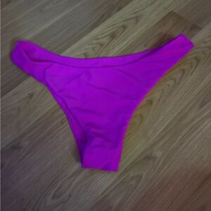 Hot pink bottoms. Never worn.